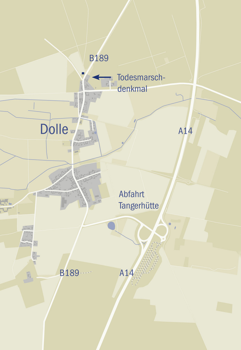 Geländeplan Dolle